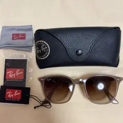 国内正規品！RayBanレイバン RB4258F 純正レンズライトブラウン