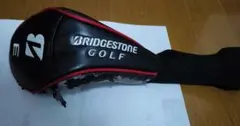 （ジャンク品）BRIDGESTONE フェアウェイウッド用ヘッドカバー