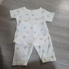レモン柄のパジャマ