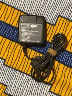 docomo ACアダプタ N003 ドコモ 携帯 充電器 電源 純正