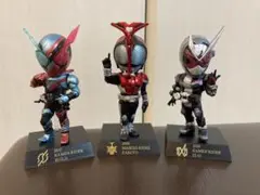 仮面ライダーカブト　デフォルメクス　4体セット 2025年最新】デフォルメクス カブトの人気アイテム - メルカリ