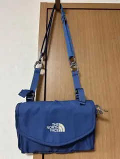 THE NORTH FACE ショルダーバッグ 青