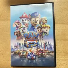PAWパトロール ザ・ムービー DVD