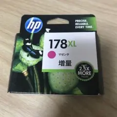 ② hp 178 xl マゼンタ 増量 cb324hj 純正 インク 一個