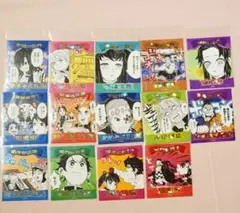 鬼滅の刃　アテンションステッカー　ジャンプショップ　セミコンプ
