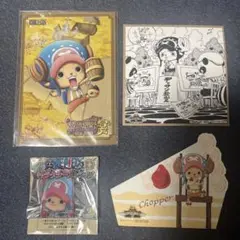 【新品】ONE PIECE ワンピース チョッパー セット