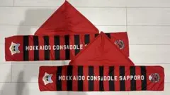 【未使用】北海道コンサドーレ札幌 クラブオリジナルフード付きタオル
