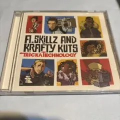 A.Skillz and Krafty Kuts 中古CD