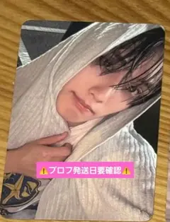 THE BOYZ EVERLINE 特典　トレカ　ジェイコブ