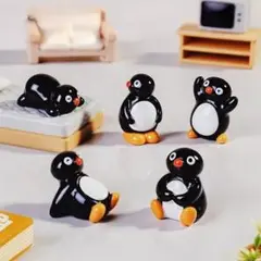 ペンギンフィギュア 5体セット　アニマル　動物