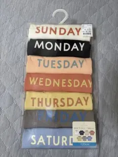 バースデイ 曜日tシャツ　120