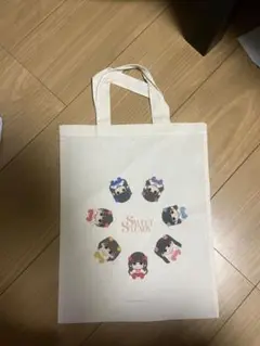 SWEET STEADYイラスト トートバッグ