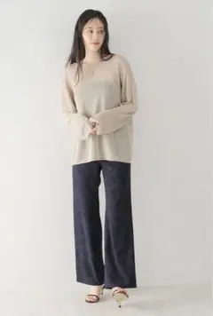 Plage Paisley Relax パンツ