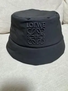 く*ん様 【匿名配送】LOEWE レザー バケットハット　S く*ん様 【匿名配送】LOEWE レザー バケットハット S - メルカリ