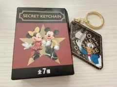 ディズニーストア　25周年　シークレットキーチェーン　ドナルド