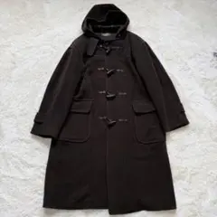 NEW YORKER ダッフルコート　ヘリンボーン　カーキ　L