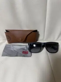 Ray-Ban ブラック サングラス ケース付き