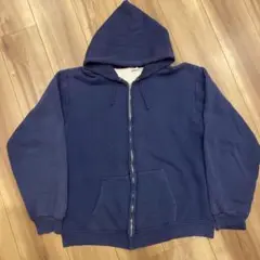【希少】60s mayo spruce ダブルフェイス パーカー サーモンピンク mayo SPRUCE - 60s mayo SPRUCE ダブルフェイス ジップ パーカー