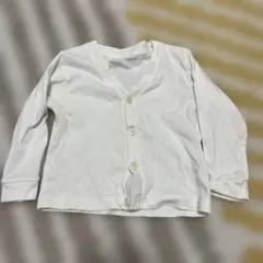 UNIQLO ホワイト カーディガン 90cm