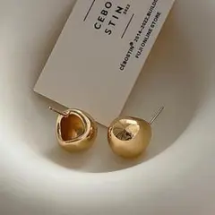 【新品】ピアス　ドロップピアス　ゴールド　韓国