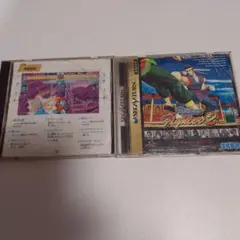 X-MEN　バーチャファイター2 セガサターン 2セット