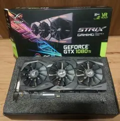 ASUS ROG STRIX GTX1080TI O11G GAMING 中古 ASUS 〔中古〕GeForce GTX 1080Ti ROG-STRIX-GTX1080TI-O11G