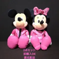 ミッキー&ミニー　#MY推しDAYSジャケットフォトBIGぬいぐるみ　全2種