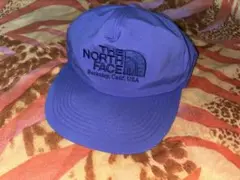 THE NORTH FACE 紫色キャップ