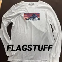 最終お値下げ！FLAGSTUFF ☆白☆ダメージ加工☆sizeM
