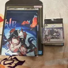 崩壊スターレイル　スタレ　一番くじ　花火 2点セット