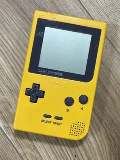 ゲームボーイポケット本体 イエロー