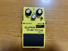 SD-1(SUPER OVER DRIVE) 改 Apollonics
