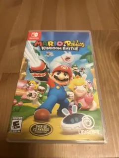 Nintendo Switch マリオ＋ラビッツ 北米版（US版） 動作確認済み