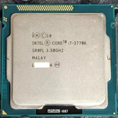 Intel Core i7 3770K IvyBridge