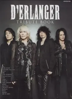 D'ERLANGER TRIBUTE BOOK デランジェ トリビュート