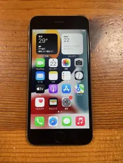 iPhone 6s space gray 64GB SIMフリー