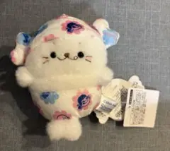 しろたん ミルキーぽてぽてキーホルダー マスコット
