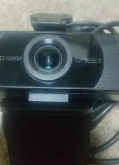 EMEET USB ウェブカメラ HD1080P 200万画素 90°広角