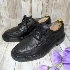 美品✨【MEPHISTO】シボ革☆レザーシューズ