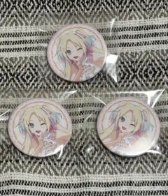 ラブライブ 蓮ノ空 大沢瑠璃乃 缶バッジ ユニット 3rd シフォン 3個