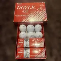 ゴルフボール　DOYLE432