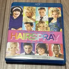 【美品】ヘアスプレー('07米)〈2枚組〉 Blu-ray