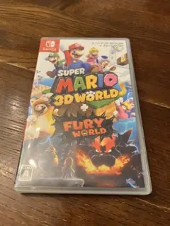 スーパーマリオ 3Dワールド ＋ フューリーワールド⭐︎ソフトケースのみ