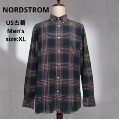 NORDSTROM ボタンダウンシャツ Men's size:XL US古着
