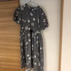 ピンクハウス パールスノーロングワンピース