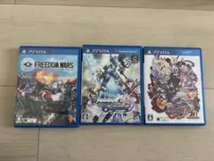 PSVITA フリーダムウォーズ　ディスガイア4 ラグナロクオデッセイ