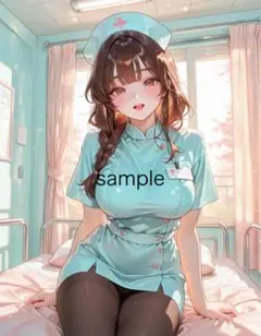 AIイラスト 美女 A4ポスター Ｊ73