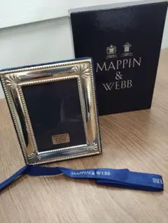 未使用品 MAPPIN＆WEBB マッピン&ウェブ フォトフレーム MAPPIN&WEBB フォトフレーム ① - メルカリ