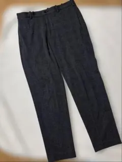 美品　UNIQLO チェック柄 スラックス Sサイズ