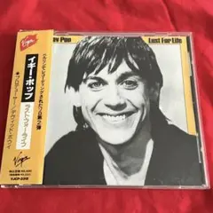 [イギー・ポップ ]ラスト・フォー・ライフ CD 国内•レア盤